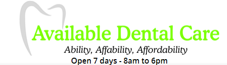 Available Dental Care