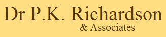 Dr P. K. Richardson