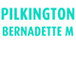 Pilkington Bernadette M