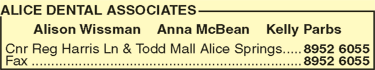 Alice Dental Associates - Dentists Australia 1