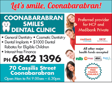 Coonabarabran Smiles Dental Clinic - Dentists Australia 1