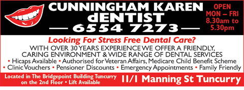 Cunningham Karen Dentist - Dentists Australia 1
