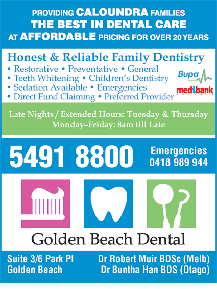 Golden Beach Dental Practice - Dentists Australia 4