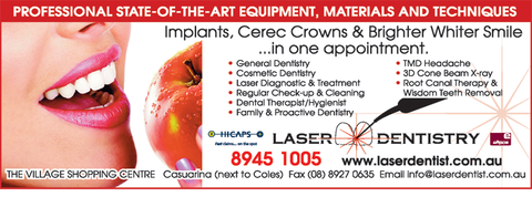 Laser Dentistry - Dentists Australia 6