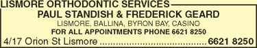 Lismore Orthodontic Services - Dentists Australia 3
