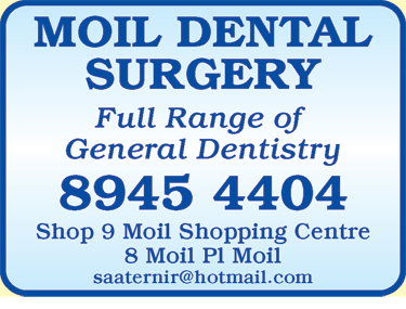 Moil Dental Surgery - Dentists Australia 2