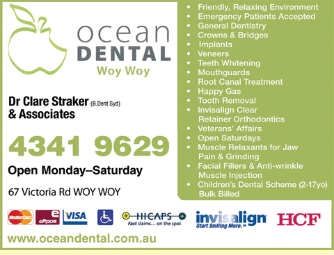 Ocean Dental Woy Woy - Dentists Australia 1