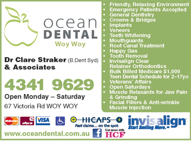 Ocean Dental Woy Woy - Dentists Australia 2