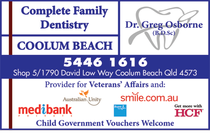 Osborne Greg Dr - Dentists Australia 1