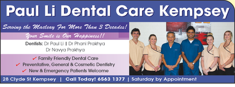 Paul Li Dental Care Kempsey - Dentists Australia 2