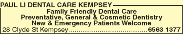 Paul Li Dental Care Kempsey - Dentists Australia 3