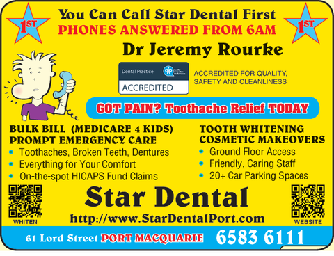 Rourke Dr Jeremy H - Dentists Australia 1