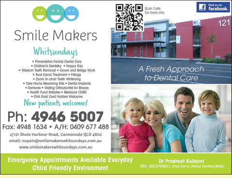 Smile Makers Whitsundays - Dentists Australia 5
