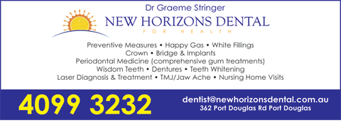 Stringer Dr Graeme'New Horizons Dental - Dentists Australia 2