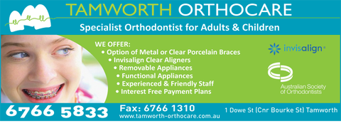 Tamworth Orthocare - Dentists Australia 5
