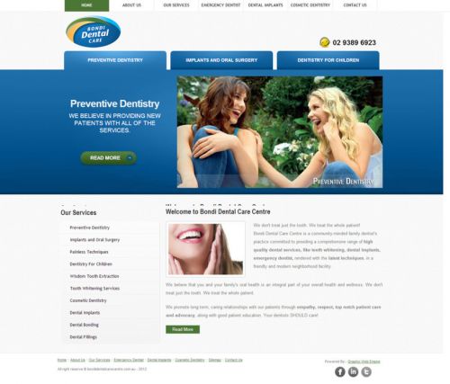 Bondi NSW Dentists Australia
